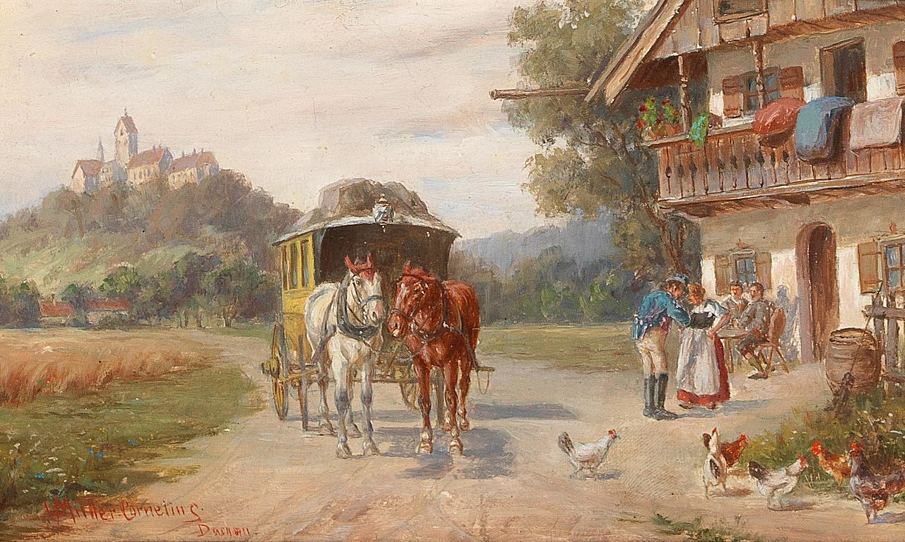 Ludwig Müller-Cornelius (1864 - 1946) - Foto 1